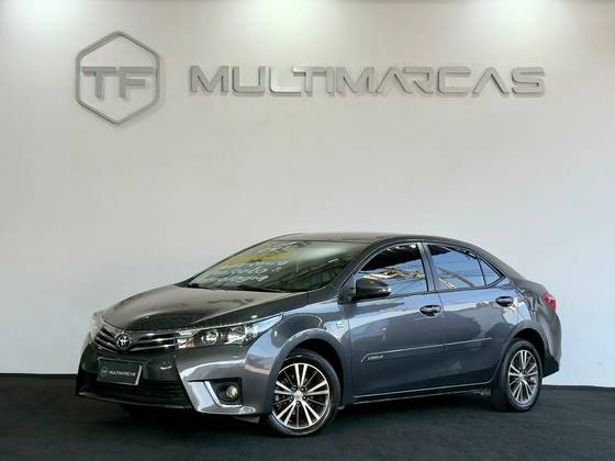 TOYOTA COROLLA 1.8 GLI 16V FLEX 4P MANUAL TOYOTA COROLLA 1.8 GLI 16V FLEX 4P MANUAL
